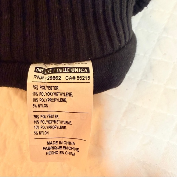 Nike TF Pro Hyperwarm 2.0 Handwarmer Black Like New - Picture 4 of 7